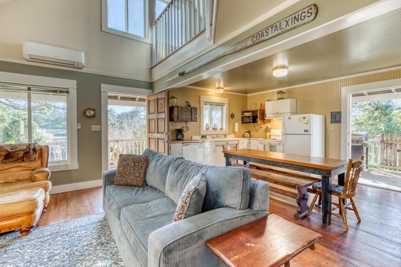 Heceta House Villa Florence Exterior photo