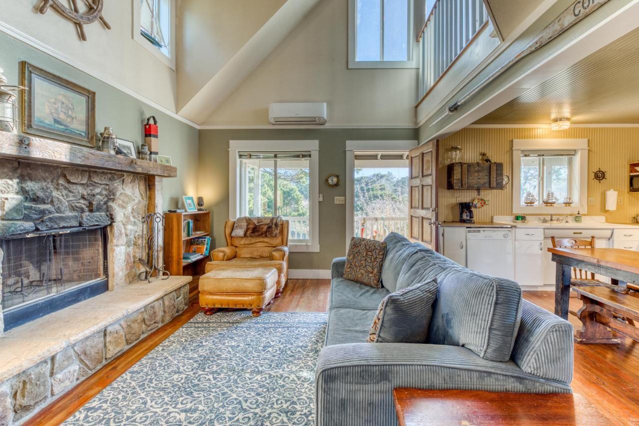 Heceta House Villa Florence Exterior photo